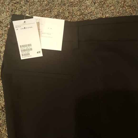 H&M black slacks - Picture 2 of 2
